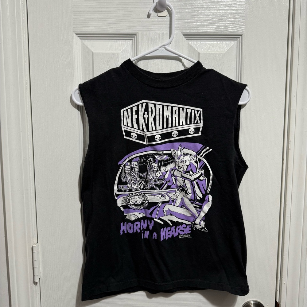 Vintage Nekromantix Muscle Tee!!